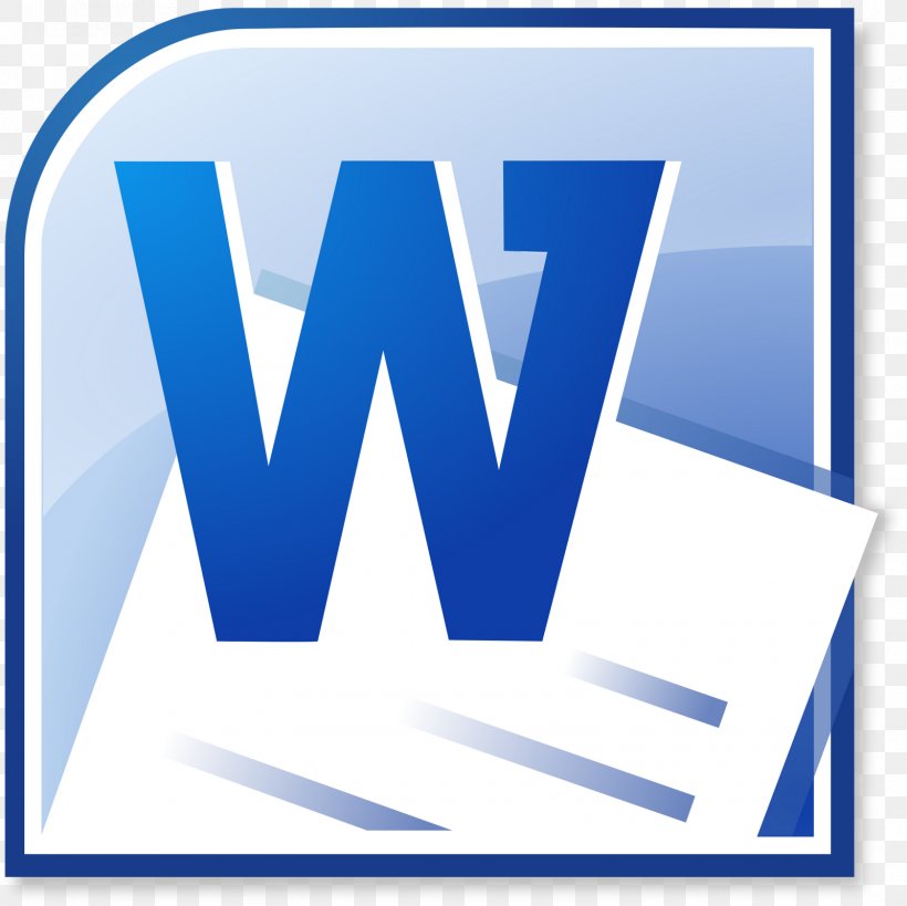 Microsoft Word Document Formatted Text Clip Art, PNG, 1600x1600px, Microsoft Word, Area, Blue, Brand, Computer Software Download Free