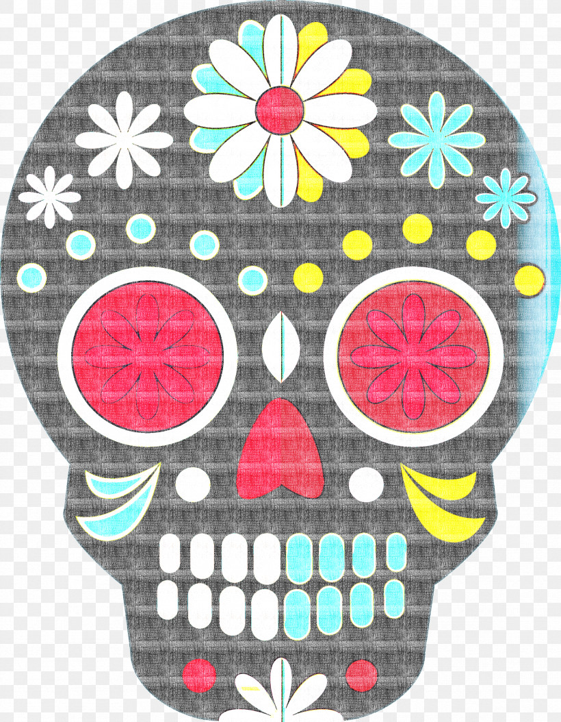 Skull Mexico Sugar Skull Traditional Skull, PNG, 2332x3000px, Skull Mexico, Cartoon, Drawing, Line Art, Logo Download Free