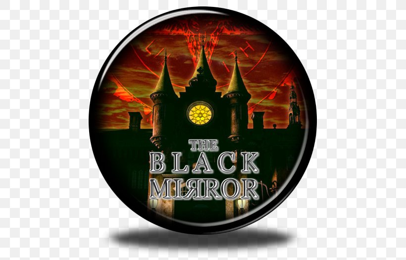 The Black Mirror Black Mirror III: Final Fear Video Games DTP Entertainment, PNG, 525x525px, Black Mirror, Brand, Castle, Demon, Dtp Entertainment Download Free