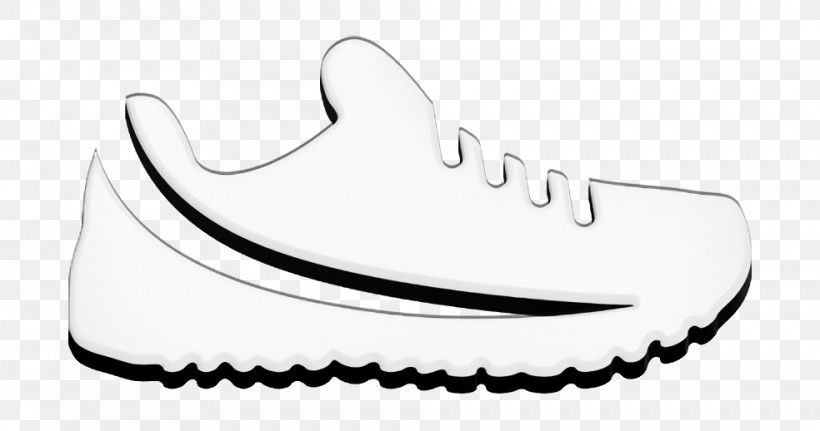 Trail Running Shoe Icon Multi Sports Icon Sports Icon, PNG, 984x518px, Multi Sports Icon, Athletic Shoe, Blackandwhite, Footwear, Jaw Download Free