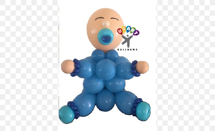US Art Balloons Balloon Modelling Infant Baby Shower, PNG, 500x500px, 99 Luftballons, Balloon, Baby Bottles, Baby Rattle, Baby Shower Download Free