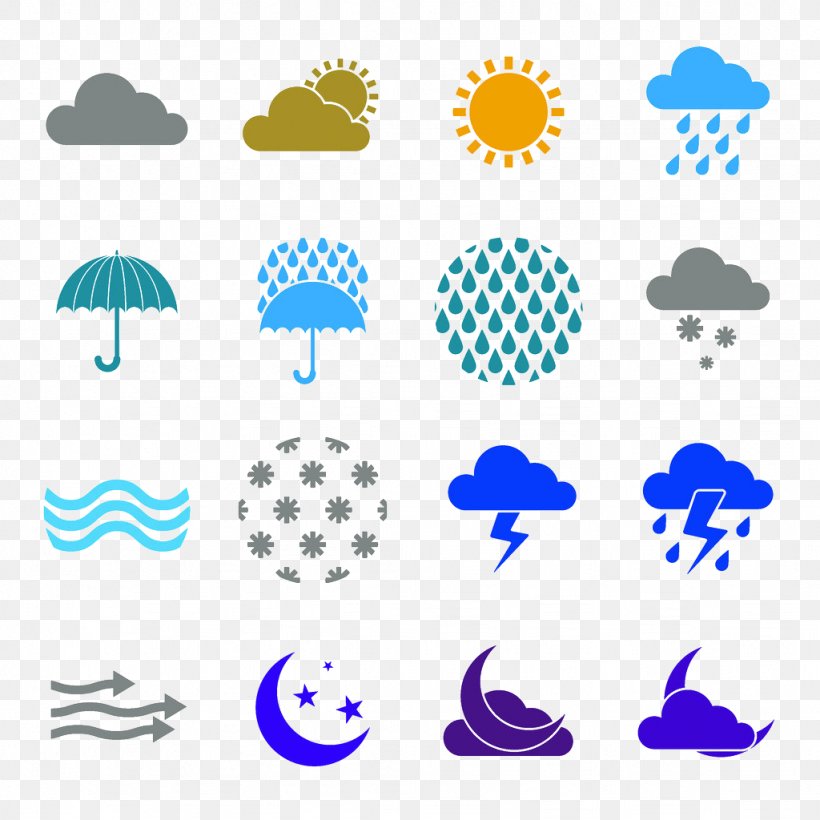 Weather Forecasting Icon, PNG, 1024x1024px, Weather, Blue, Geometric Shape, Icon Design, Logo Download Free
