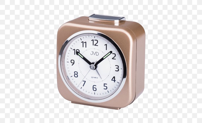 Alarm Clocks Quartz Clock Analog Signal Watch, PNG, 500x500px, Alarm Clocks, Alarm Clock, Analog Signal, Battery, Clock Download Free