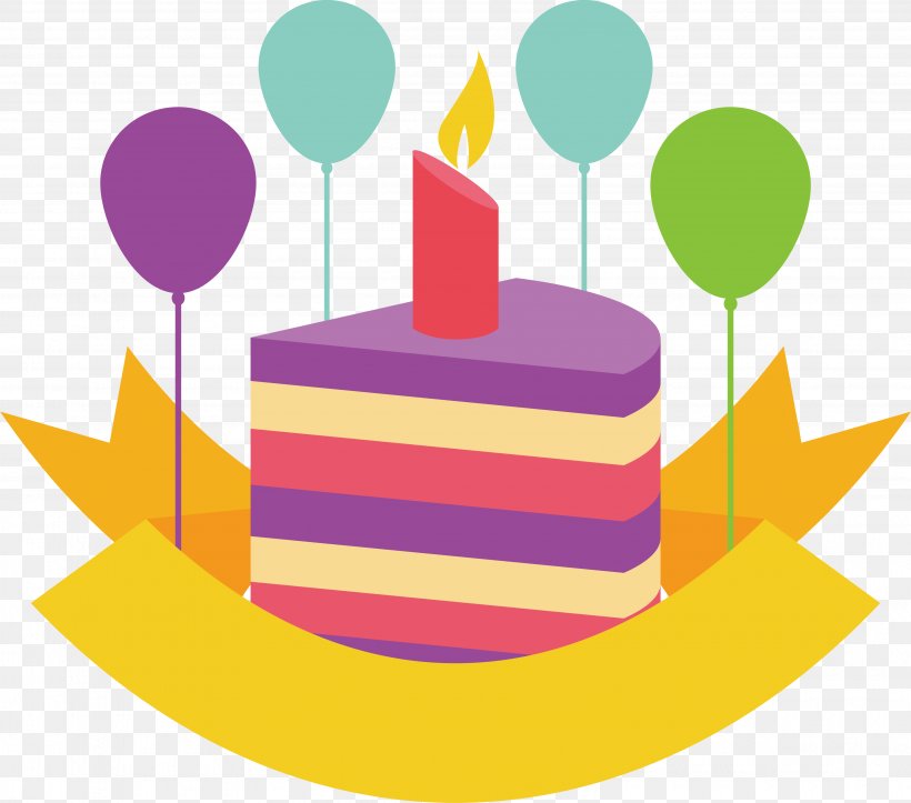 Birthday Cake Balloon, PNG, 3650x3221px, Birthday Cake, Balloon, Birthday, Cake, Cake Decorating Download Free