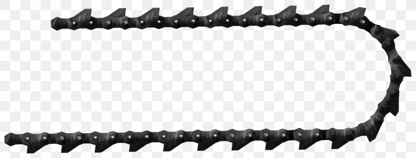 Chainsaw Saw Chain Blade, PNG, 1600x610px, Chainsaw, Band Saws, Black, Black And White, Blade Download Free