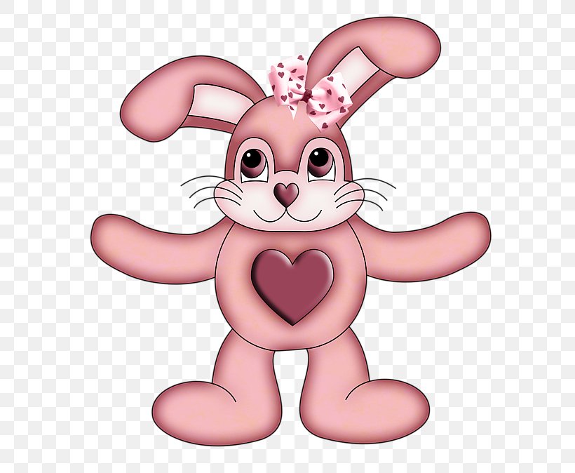 Domestic Rabbit Clip Art, PNG, 650x674px, Watercolor, Cartoon, Flower, Frame, Heart Download Free