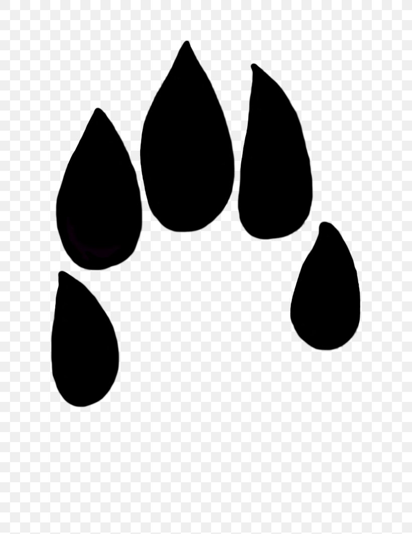 Easter Bunny Rabbit's Foot Paw Clip Art, PNG, 761x1063px, Easter Bunny, Animal, Animal Track, Black, Black And White Download Free