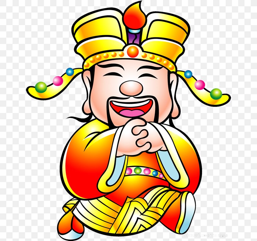 Emperor Of China Caishen Clip Art, PNG, 654x768px, Emperor Of China, Art, Artwork, Caishen, Cartoon Download Free