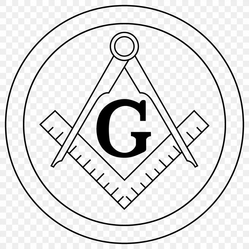 Freemasonry Square And Compasses Masonic Lodge Grand Lodge DeMolay International, PNG, 2100x2100px, Freemasonry, Area, Black And White, Brand, Compass Download Free
