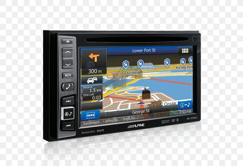 GPS Navigation Systems Car Alpine Electronics Vehicle Audio Radio Receiver, PNG, 709x560px, Gps Navigation Systems, Alpine Electronics, Alpine Inew960hdmi, Automotive Head Unit, Automotive Navigation System Download Free