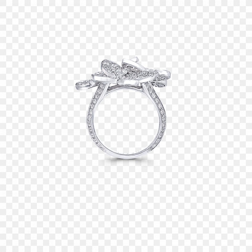 Ring Graff Diamonds Wedding パヴェ, PNG, 2000x2000px, Ring, Body Jewellery, Body Jewelry, Butterfly, Diamond Download Free
