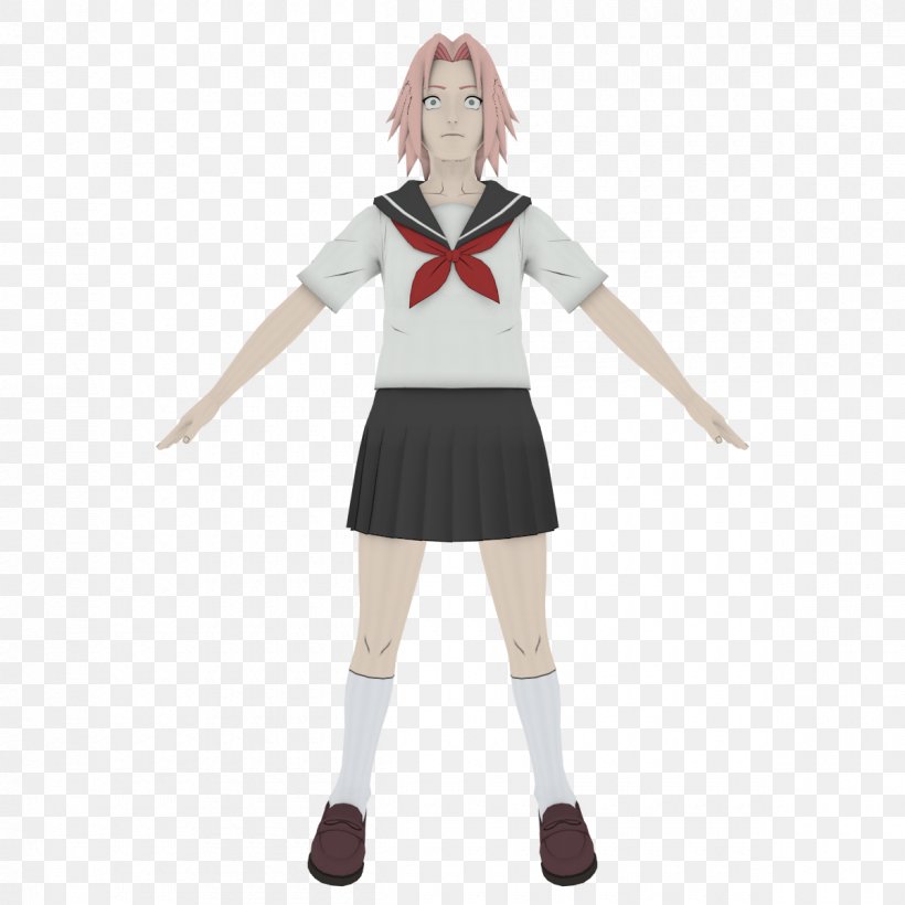 School Uniform Costume, PNG, 1200x1200px, School Uniform, Clothing, Costume, Costume Design, Figurine Download Free