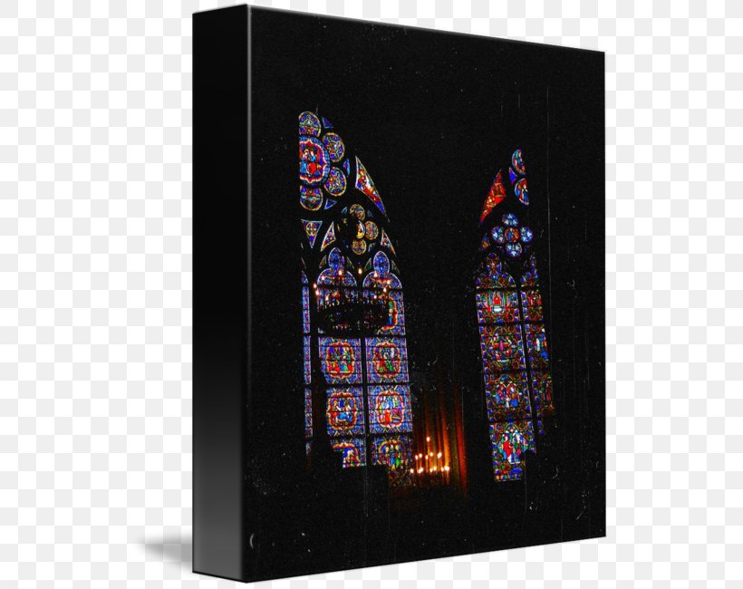 Stained Glass Notre-Dame De Paris Cathedral Material, PNG, 530x650px, Stained Glass, Cathedral, Glass, Hardware, Material Download Free