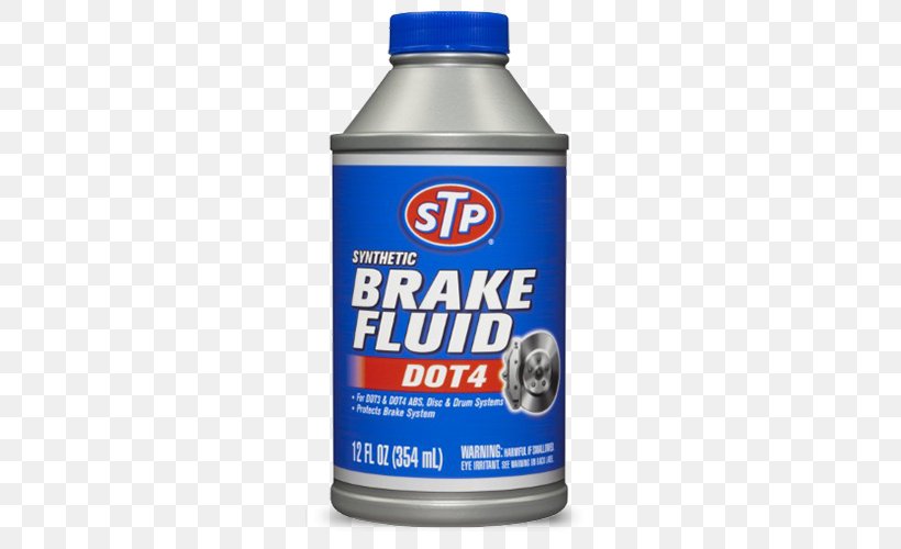 STP Car DOT 3 DOT 4 Brake Fluid, PNG, 500x500px, Stp, Antilock Braking System, Automotive Fluid, Brake, Brake Fluid Download Free