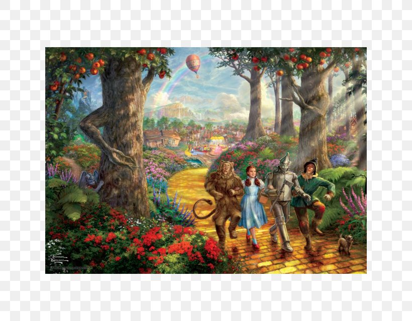 The Wizard Scarecrow The Wonderful Wizard Of Oz Tin Woodman Jigsaw Puzzles, PNG, 640x640px, Wizard, Art, Artist, Ecosystem, Emerald City Download Free