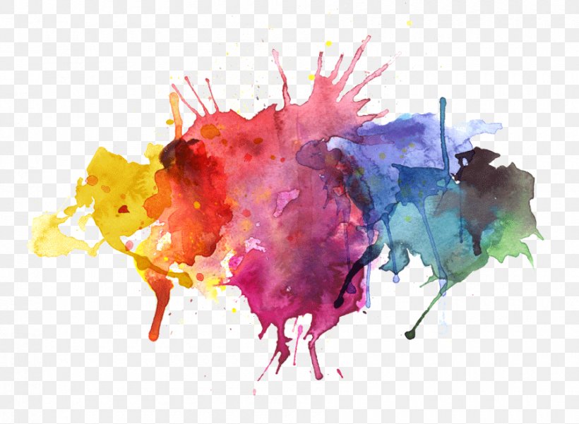 Watercolor Painting Drawing Art, PNG, 900x660px, Watercolor Painting, Art, Brush, Color, Distemper Download Free