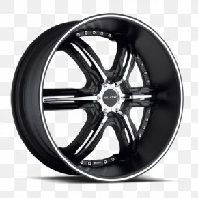 Car - Alloy Wheel Tire Car Rim PNG