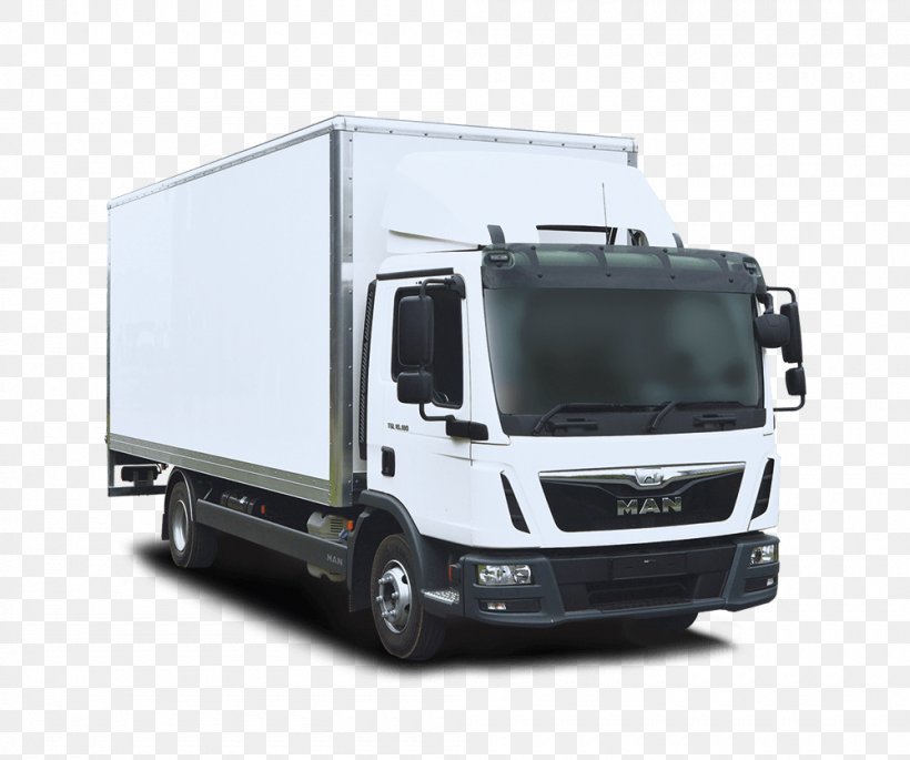 Car Van Truck MAN SE Motor Vehicle, PNG, 1000x836px, Car, Automotive Exterior, Box Truck, Brand, Cargo Download Free