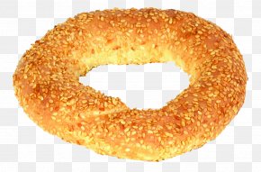 Sesame - Ciambella Hefekranz Simit Cider Doughnut Danish Pastry PNG