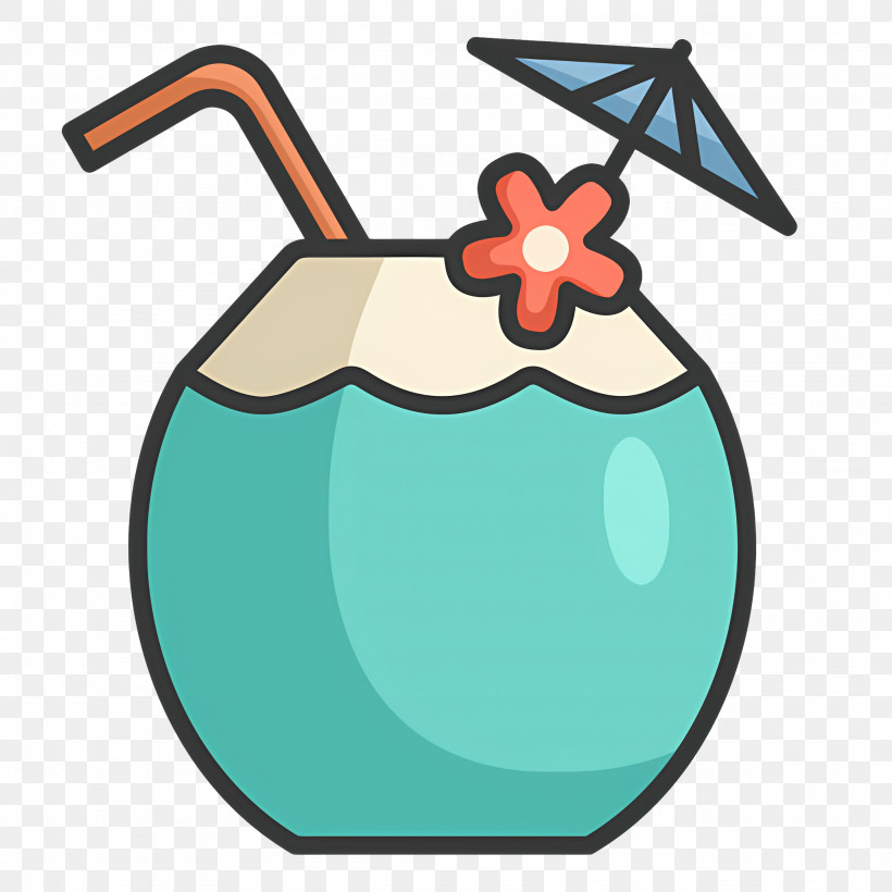 Coconut Drink - Refreshing Coconut Drink PNG