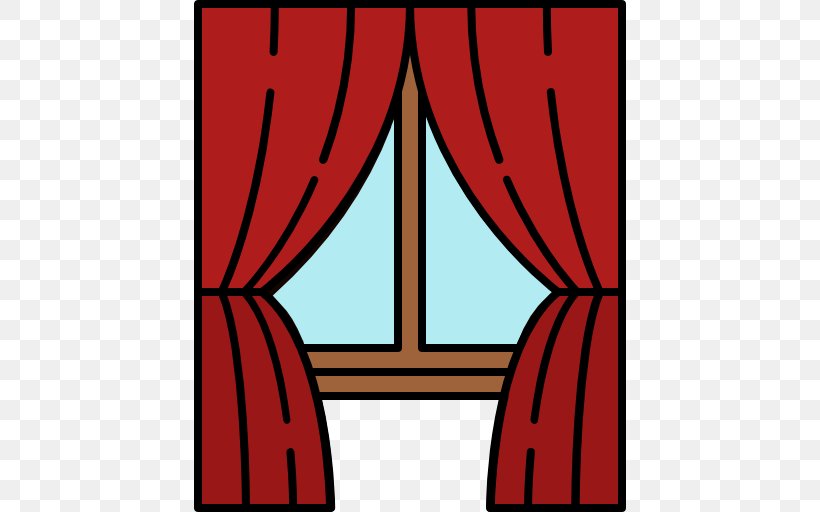 Curtain Window Furniture Clip Art, PNG, 512x512px, Curtain, Area, Art, Bektor, Furniture Download Free