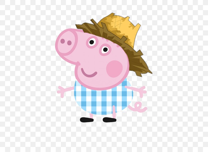 Daddy Pig Mummy Pig George Pig Child, PNG, 579x600px, Daddy Pig, Birthday, Cartoon, Child, Fictional Character Download Free