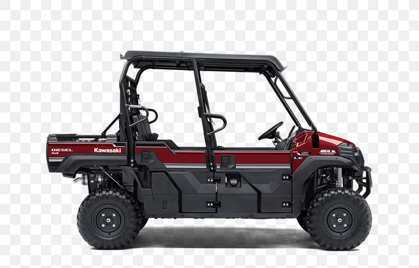 Kawasaki MULE Kawasaki Heavy Industries Motorcycle & Engine Side By Side Utility Vehicle, PNG, 759x525px, Kawasaki Mule, Allterrain Vehicle, Automotive Carrying Rack, Automotive Exterior, Automotive Tire Download Free
