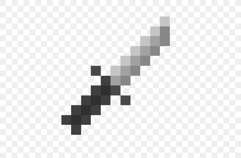 Minecraft Hoe Mod Diamond Pickaxe, PNG, 538x538px, Minecraft, Art, Black, Black And White, Brand Download Free