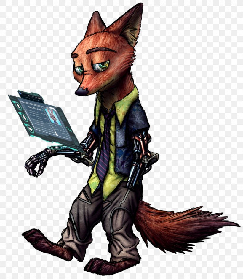 Nick Wilde Lt. Judy Hopps Drawing Cyberpunk, PNG, 834x957px, Nick Wilde, Art, Carnivoran, Character, Child Download Free