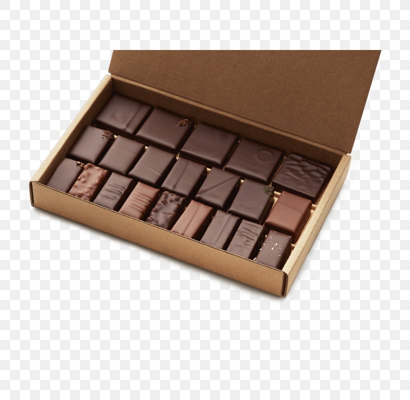Chocolate Bar Praline Chocolate Truffle White Chocolate Ganache, PNG, 800x800px, Chocolate Bar, Alain Ducasse, Ballotin, Box, Chocolate Download Free