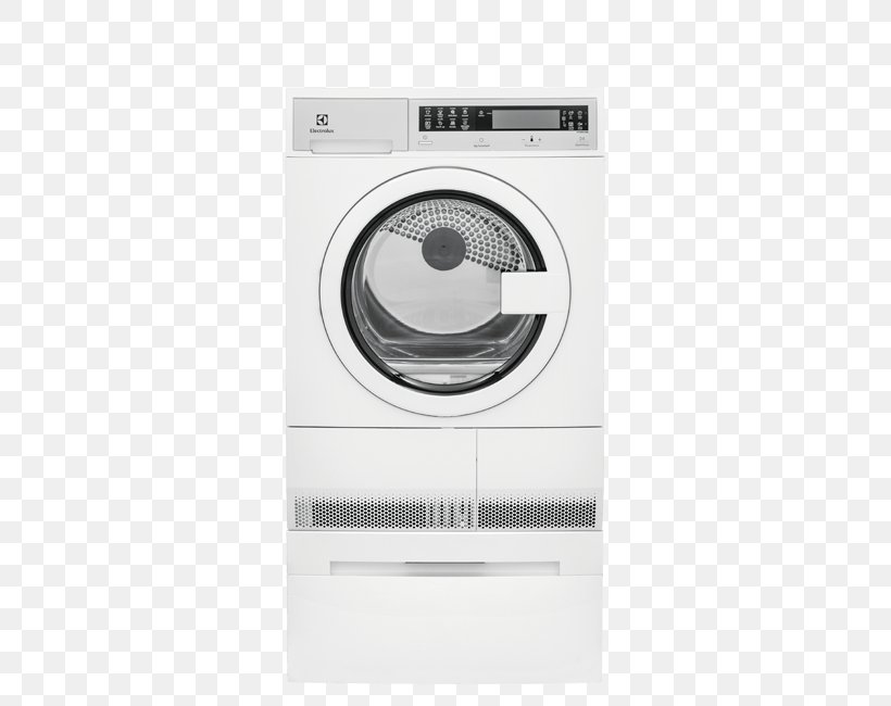 Clothes Dryer Combo Washer Dryer Home Appliance Electrolux EIED200Q, PNG, 632x650px, Clothes Dryer, Combo Washer Dryer, Electrolux, Electrolux Efls617s, Electrolux Eied200q Download Free