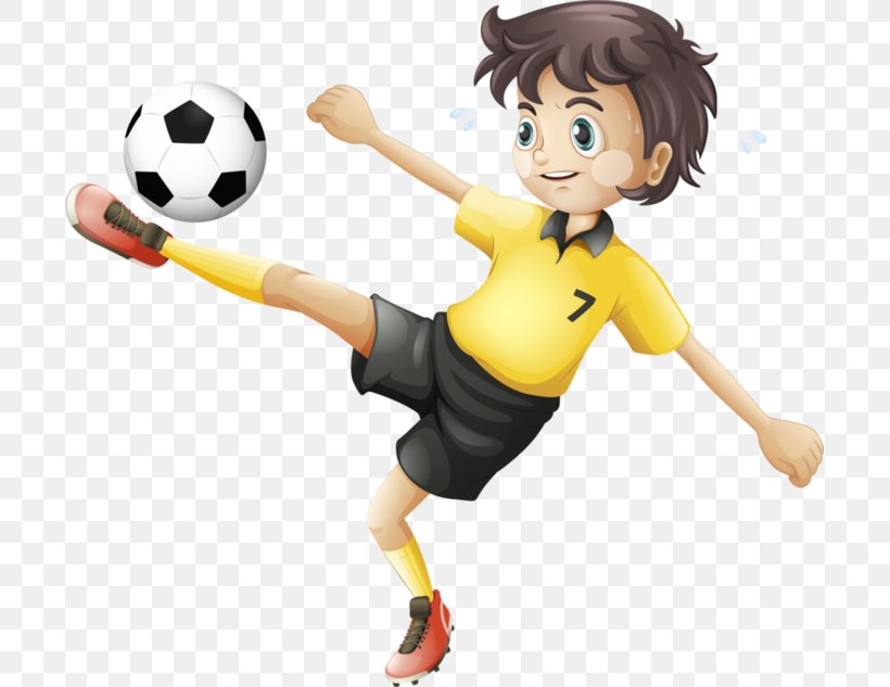 Football Kick Clip Art, PNG, 699x633px, Ball, Cartoon, Child, Figurine,  Football Download Free