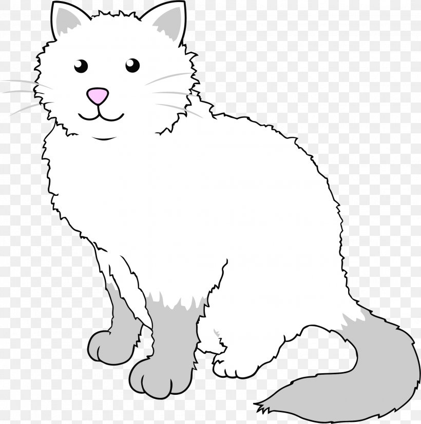 Siamese Cat Drawing Cartoon Clip Art, PNG, 2027x2046px, Siamese Cat, Animal Figure, Artwork, Black And White, Carnivoran Download Free