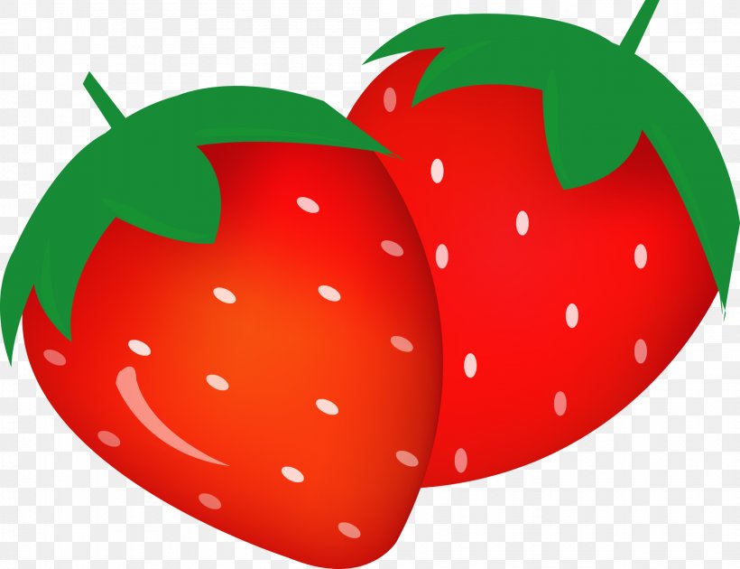 Strawberry Fruit Image Vector Graphics Graphic Design, PNG, 1990x1530px, Strawberry, Animation, Apple, Christmas Ornament, Drawing Download Free