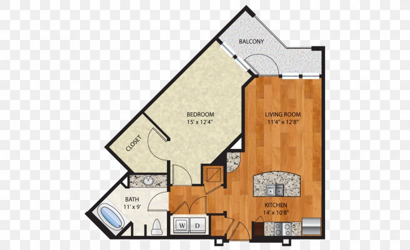 The Ivy Residences At Health Village Floor Plan Apartment Home South Carolina, PNG, 1400x854px, Floor Plan, Apartment, Area, Bed, Elevation Download Free