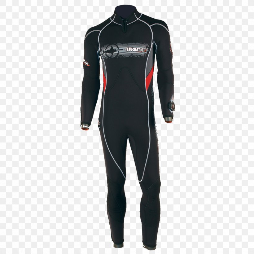 Wetsuit Beuchat Underwater Diving Scuba Diving Dry Suit, PNG, 1000x1000px, Wetsuit, Beuchat, Diving Equipment, Diving Swimming Fins, Dry Suit Download Free