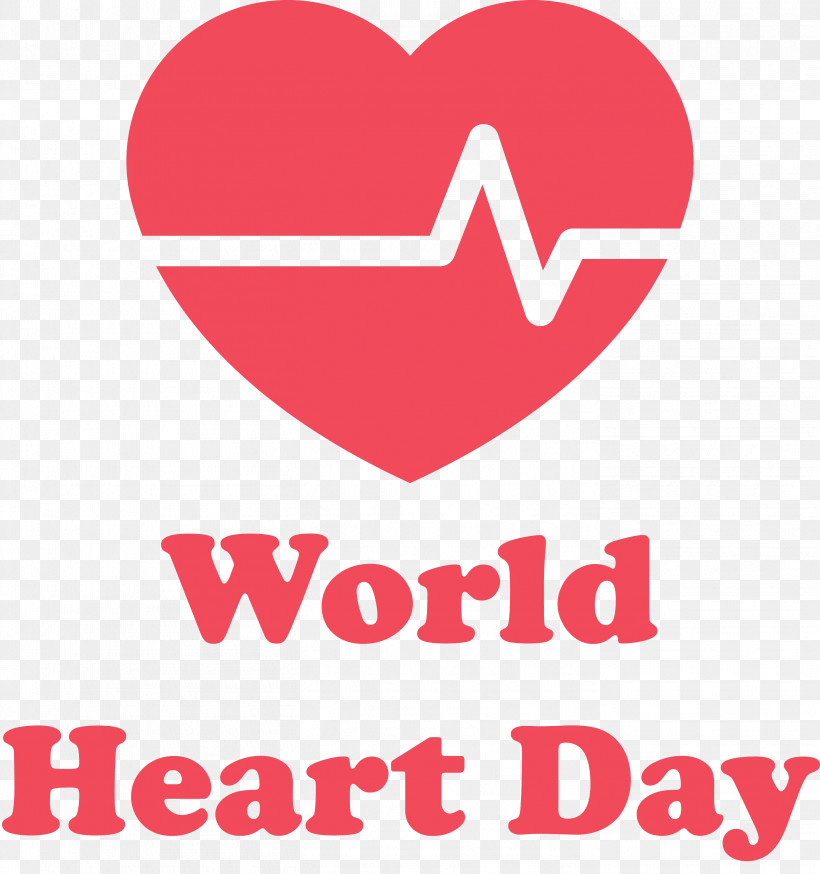 World Heart Day, PNG, 2814x3000px, World Heart Day, Geometry, Heart, Line, Logo Download Free