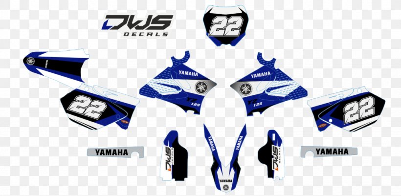 Yamaha YZ250 Yamaha Motor Company Yamaha YZ125 Yamaha Corporation Motorcycle, PNG, 1024x502px, Yamaha Yz250, Baseball Equipment, Blue, Brand, Headgear Download Free