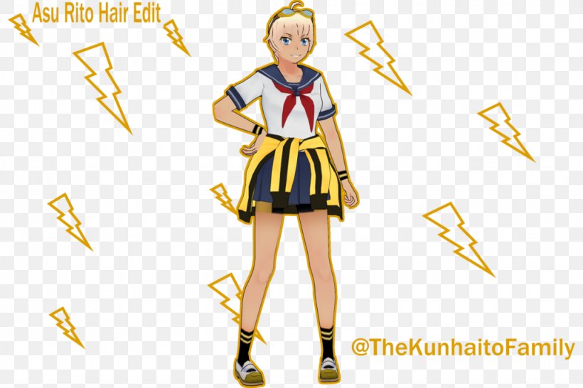 Yandere Simulator Wiki Image Character, PNG, 1024x683px, Yandere Simulator, Cartoon, Character, Com, Costume Download Free