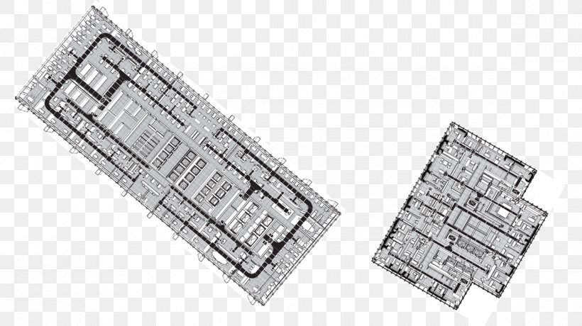 28 Liberty Street Seagram Building Architectural Plan Floor Plan