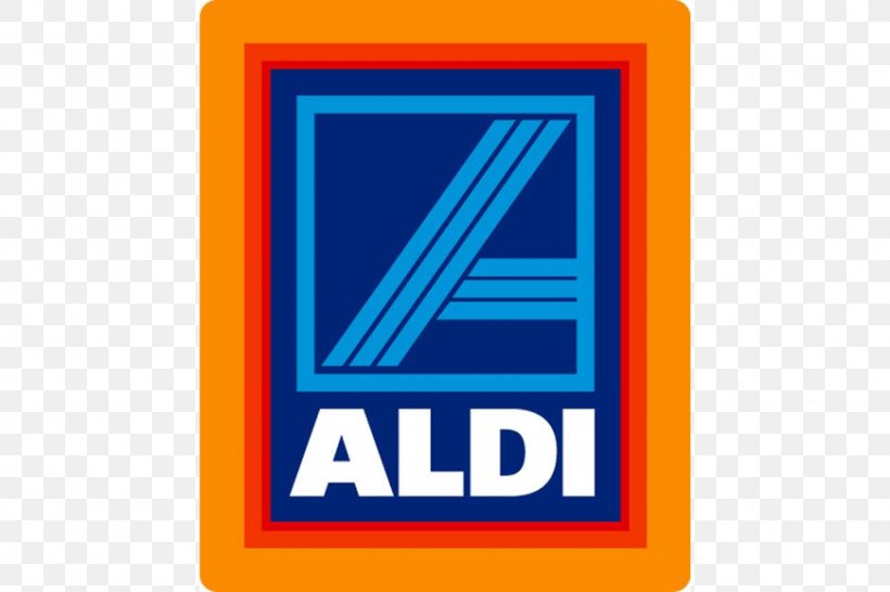 Aldi Retail Grocery Store Tralee Logo, PNG, 870x580px, Aldi, Abc 36 Wtvq, Area, Blue, Brand Download Free
