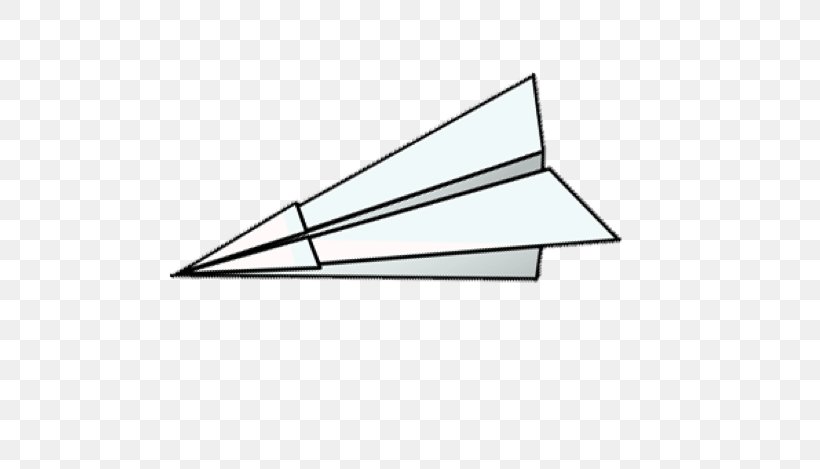 Angle Paper Plane Line Airplane, PNG, 625x469px, Paper, Airplane, Paper Plane, Triangle Download Free