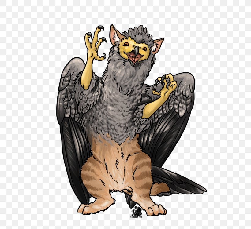 Cat Owl Dog Legendary Creature, PNG, 600x750px, Cat, Beak, Bird, Bird Of Prey, Canidae Download Free