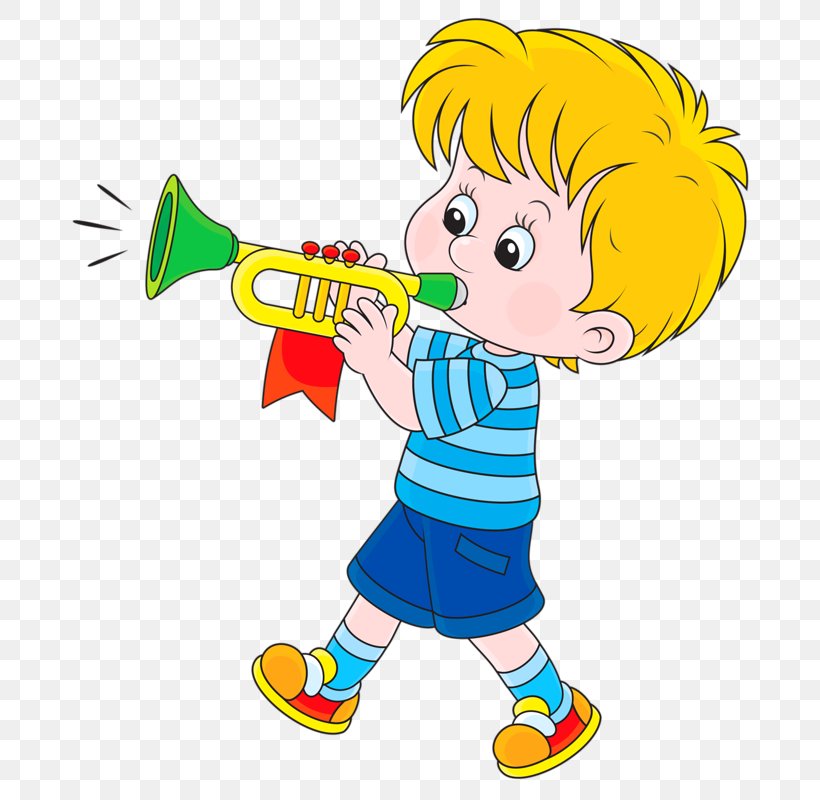 Clip Art Royalty-free Vector Graphics Image Trumpet, PNG, 718x800px, Royaltyfree, Cartoon, Child, Happy, Playing Sports Download Free