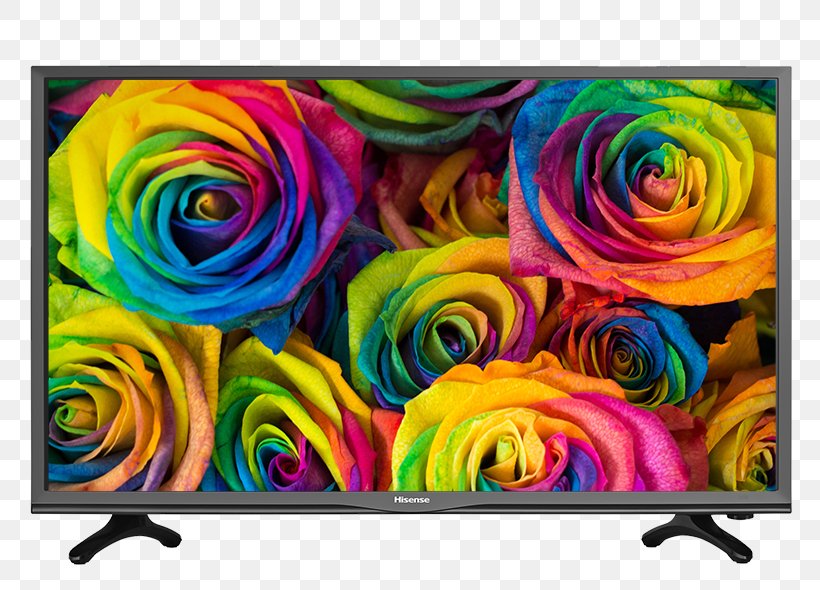 High-definition Television LED-backlit LCD Smart TV 1080p, PNG, 790x590px, 4k Resolution, Television, Cut Flowers, Floral Design, Flower Download Free