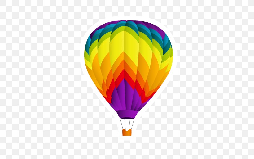 Hot Air Balloon Flight Clip Art, PNG, 512x512px, Hot Air Balloon, Balloon, Color, Flight, Hot Air Ballooning Download Free