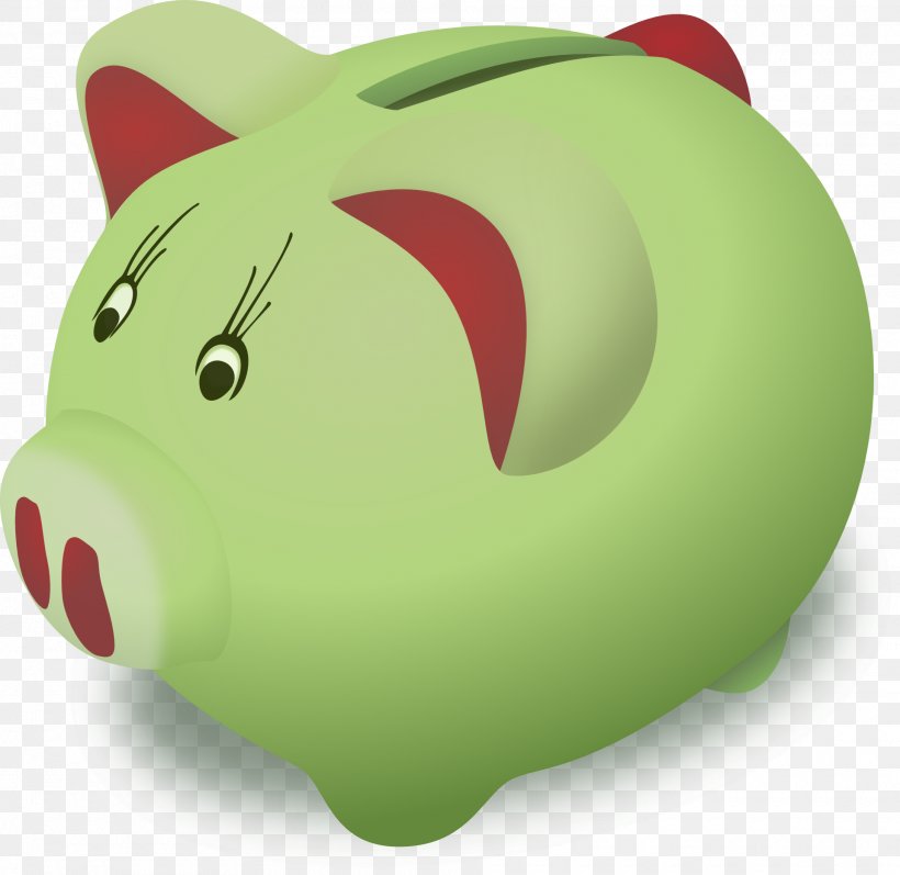 Piggy Bank Clip Art, PNG, 1920x1867px, Piggy Bank, Bank, Coin, Drawing, Green Download Free