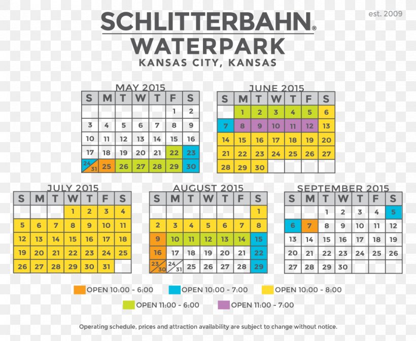 Actualizar 92  images schlitterbahn south padre island calendar