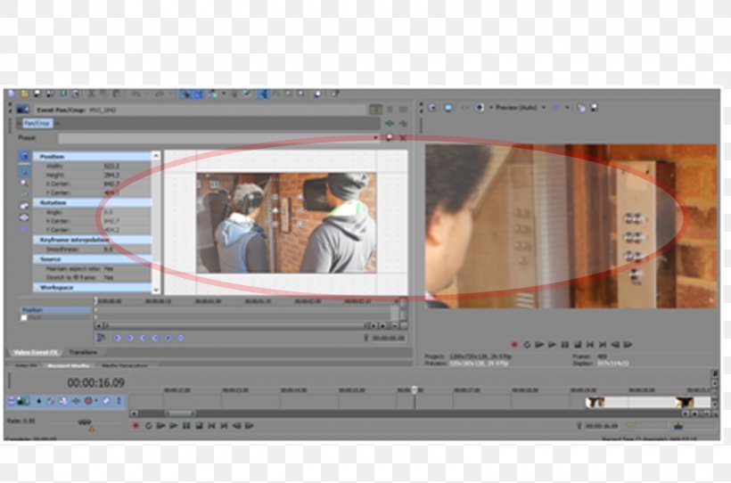 Vegas Pro Video Editing Computer Software Media, PNG, 1600x1059px, Vegas Pro, Computer Monitors, Computer Program, Computer Software, Display Device Download Free