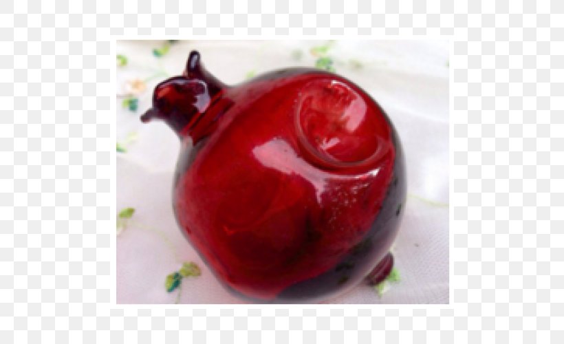 Borosilicate Glass Pomegranate Smoking Pipe Fruit, PNG, 500x500px, Glass, Art Glass, Borosilicate Glass, Bowl, Cranberry Glass Download Free